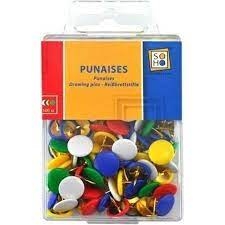 SOHO PUNAISES 100/GEKLEURD (37287)